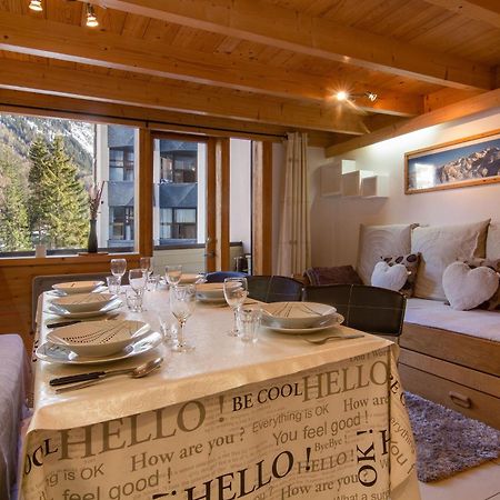Residence Grand Roc - Campanules 125 Happy Rentals Chamonix Dış mekan fotoğraf