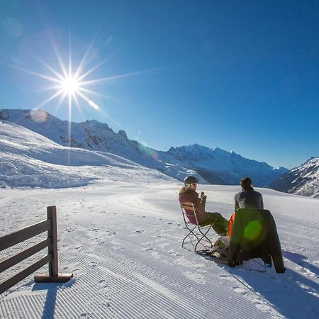 Residence Grand Roc - Campanules 125 Happy Rentals Chamonix Dış mekan fotoğraf