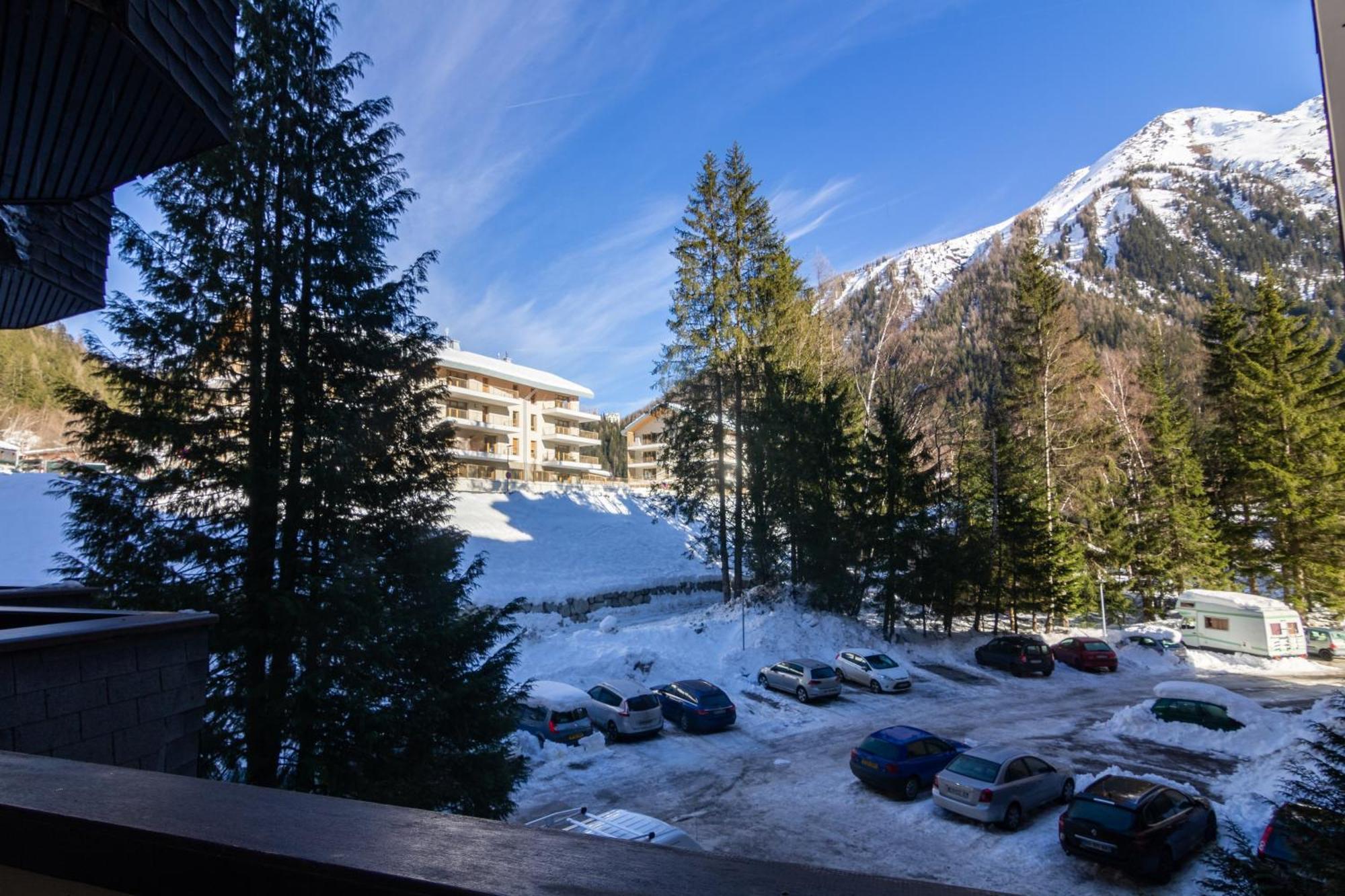 Residence Grand Roc - Campanules 125 Happy Rentals Chamonix Dış mekan fotoğraf