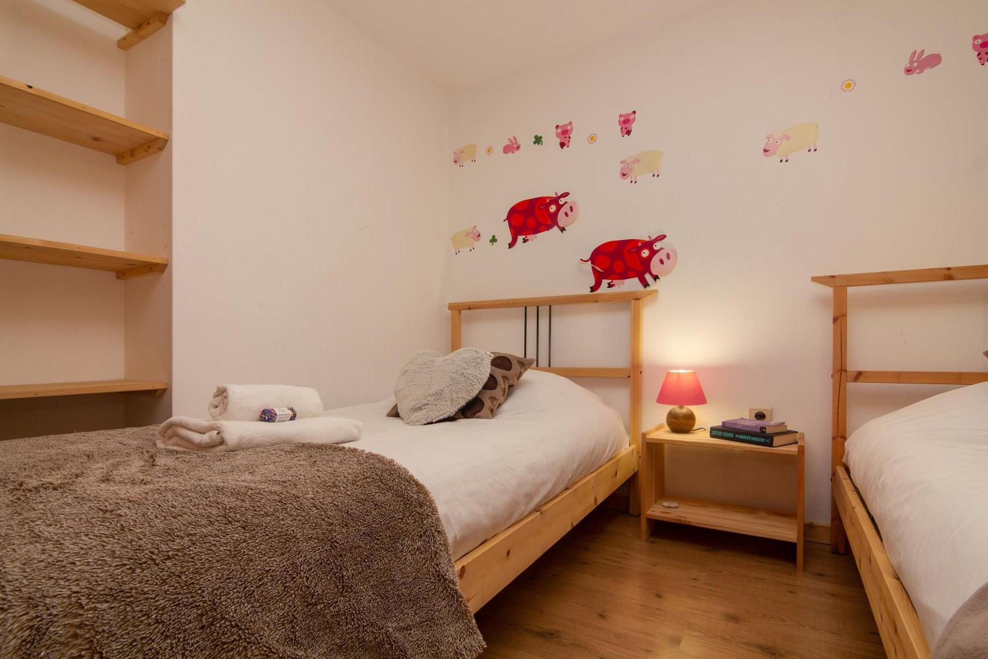 Residence Grand Roc - Campanules 125 Happy Rentals Chamonix Dış mekan fotoğraf
