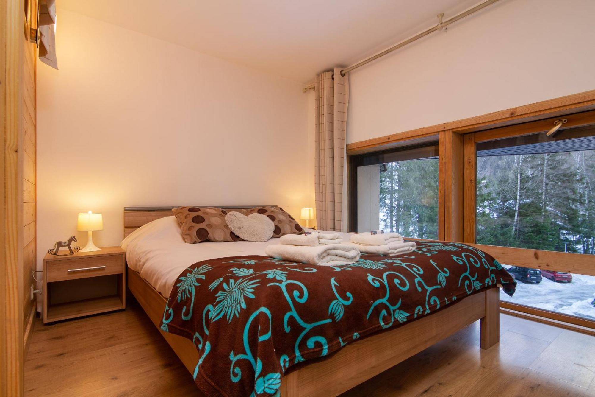 Residence Grand Roc - Campanules 125 Happy Rentals Chamonix Dış mekan fotoğraf