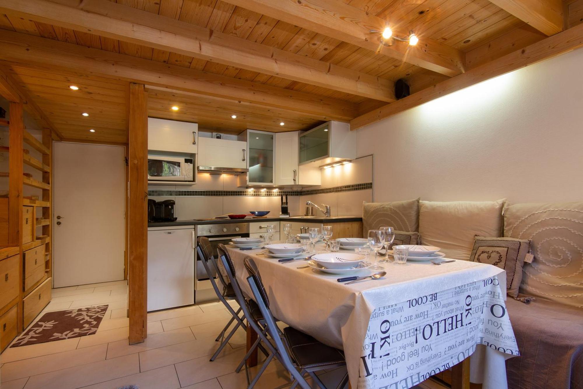 Residence Grand Roc - Campanules 125 Happy Rentals Chamonix Dış mekan fotoğraf