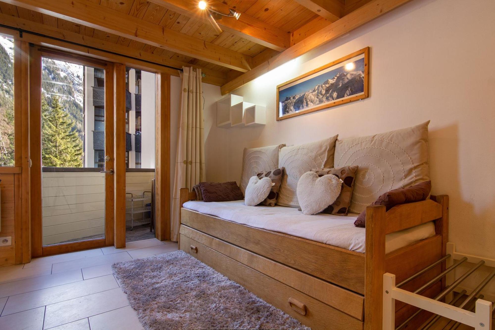 Residence Grand Roc - Campanules 125 Happy Rentals Chamonix Dış mekan fotoğraf