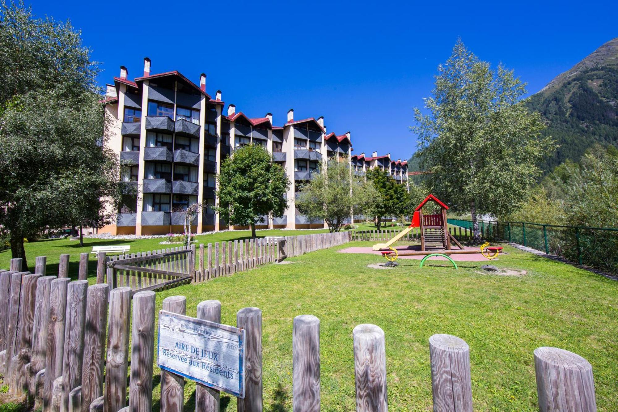 Residence Grand Roc - Campanules 125 Happy Rentals Chamonix Dış mekan fotoğraf