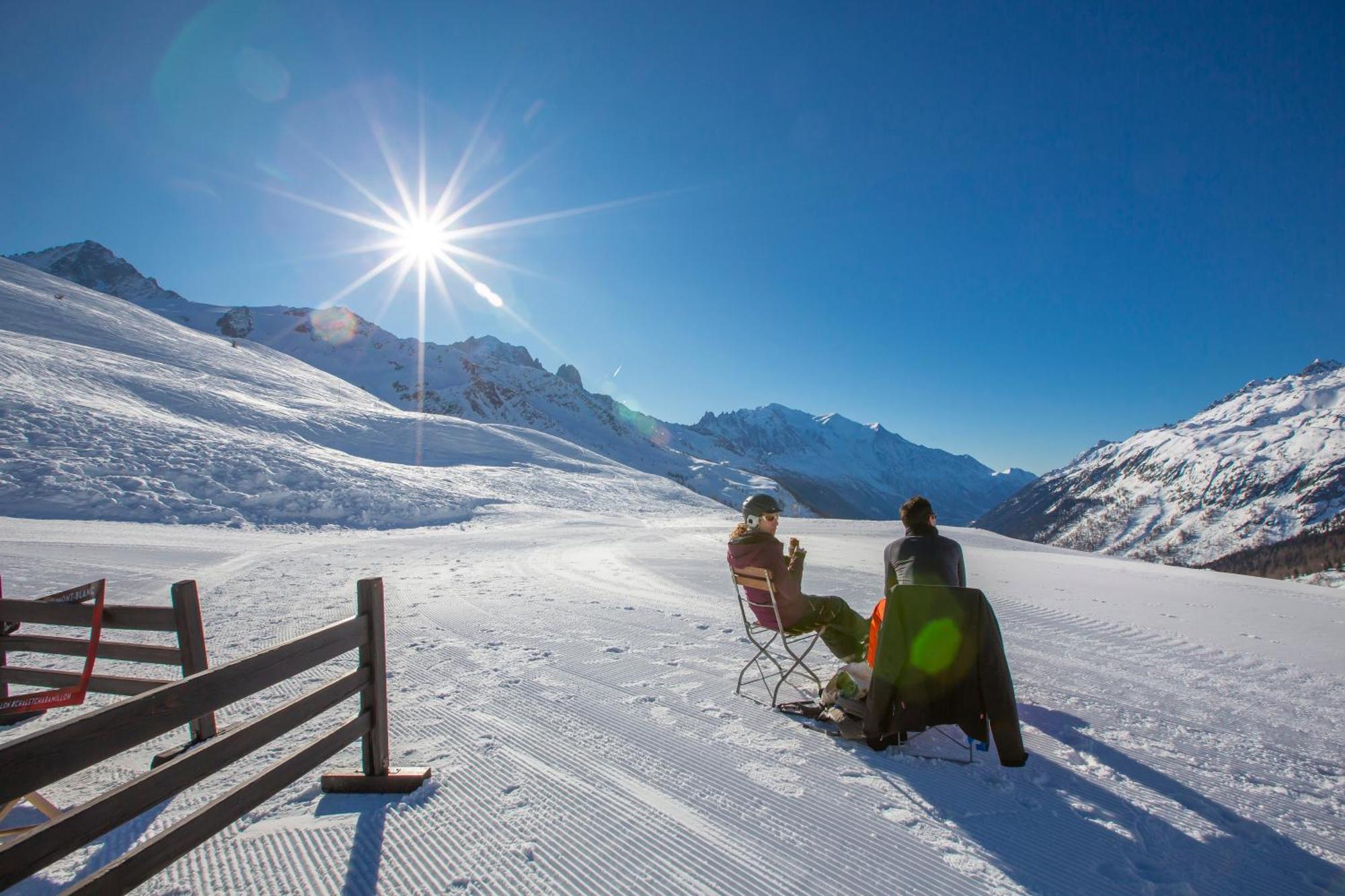 Residence Grand Roc - Campanules 125 Happy Rentals Chamonix Dış mekan fotoğraf