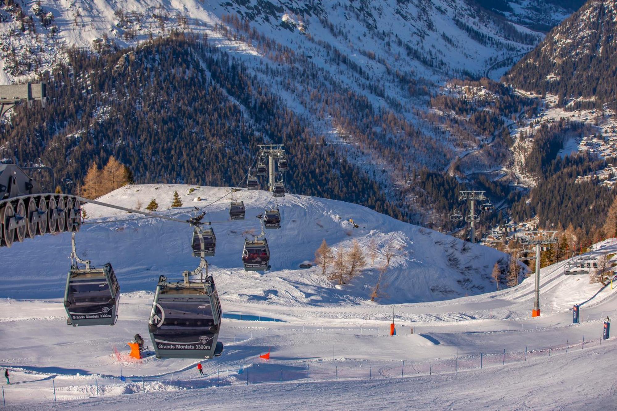 Residence Grand Roc - Campanules 125 Happy Rentals Chamonix Dış mekan fotoğraf